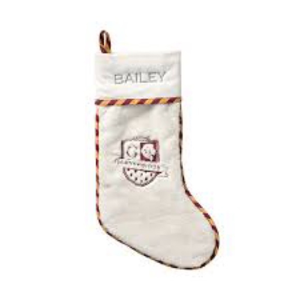Pottery Barn Teen Harry Potter Gryffindor Stocking BNWT